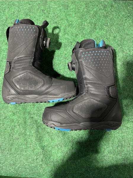 スノーボード Burton photon boa 25cm Black/Blue Used Burton Photon BOA Snowboard Boots 2026 – THE SKI MONSTER