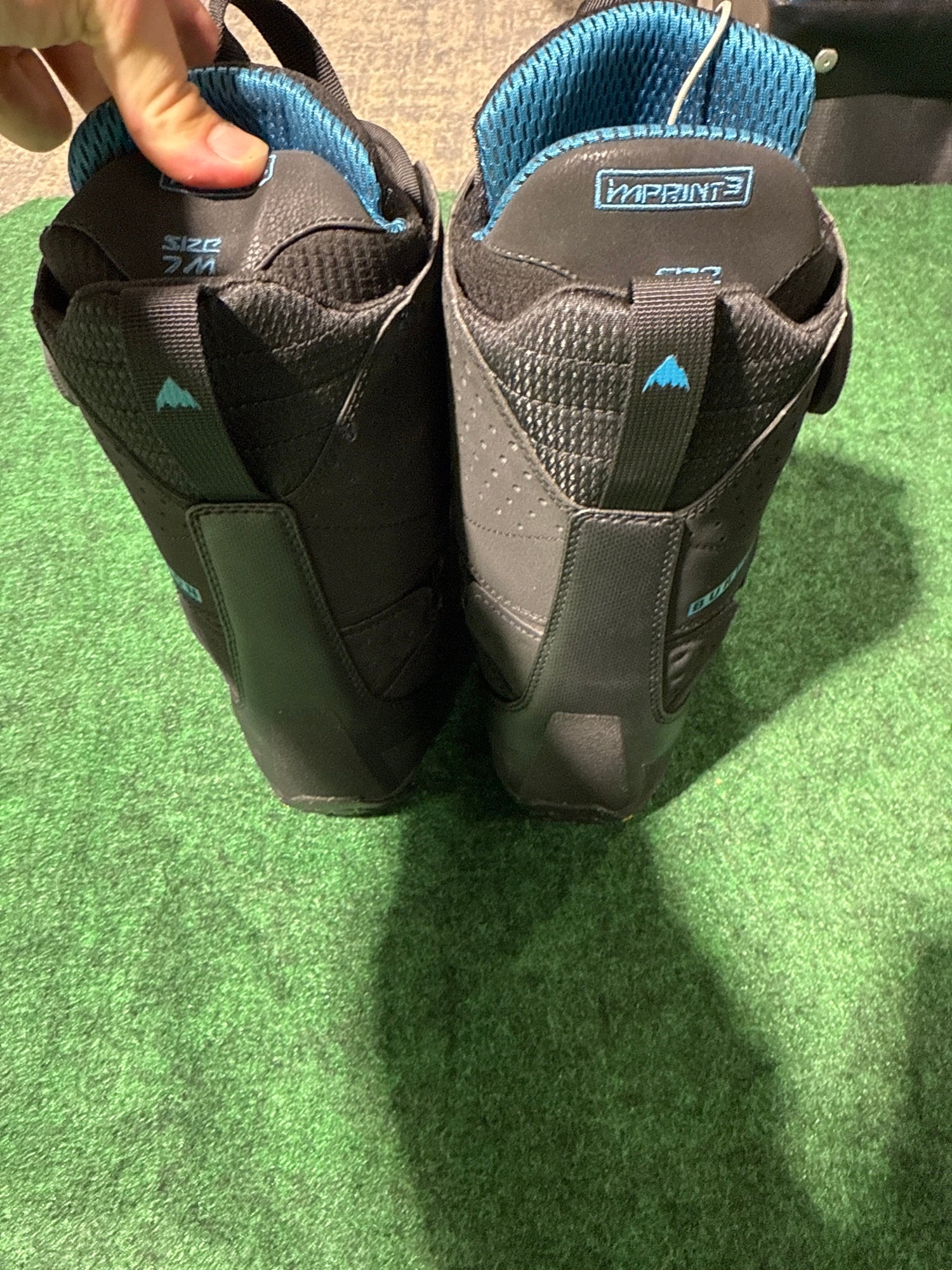 スノーボード Burton photon boa 25cm Black/Blue Used Burton Photon