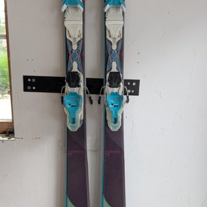Rossignol 160 cm Temptation 77 Skis With Bindings