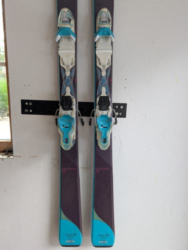 Rossignol 160 cm Temptation 77 Skis With Bindings