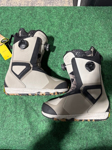 Brown Nidecker Kita E. Jack Snowboard Boots (New) | Men's Size 7