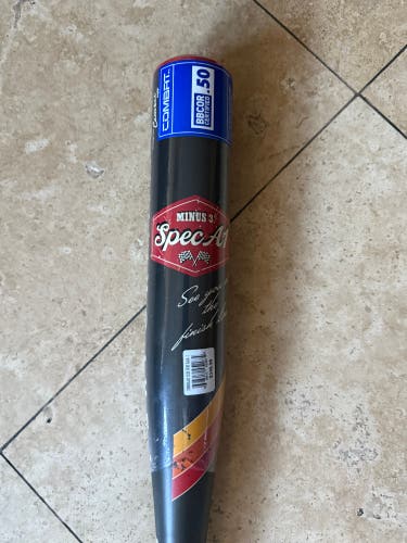 2026 Combat MFG Spec A1 Alloy BBCOR Certified Bat (-3) 29 oz 32" (New)