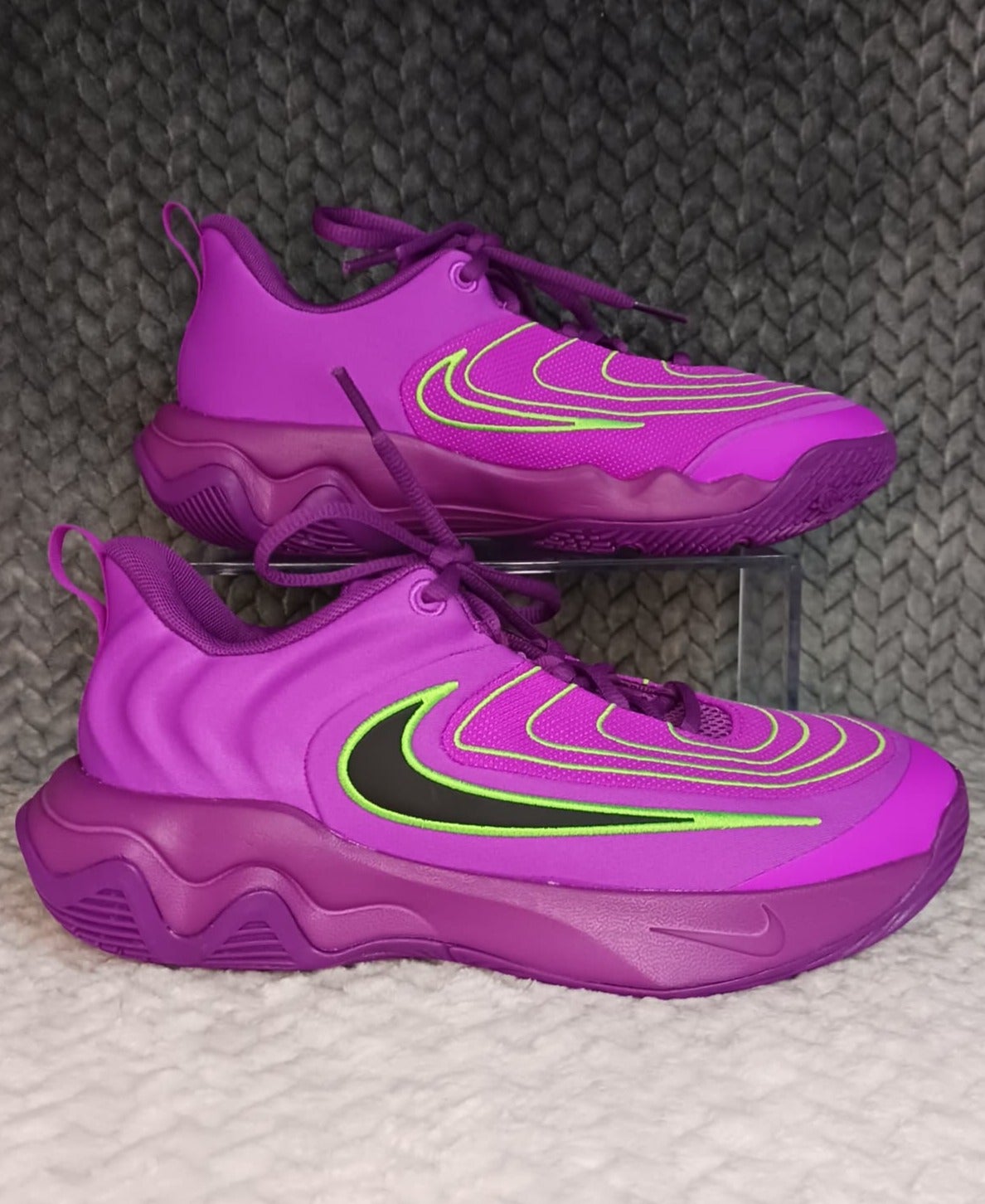 nike kobe 10 kids purple