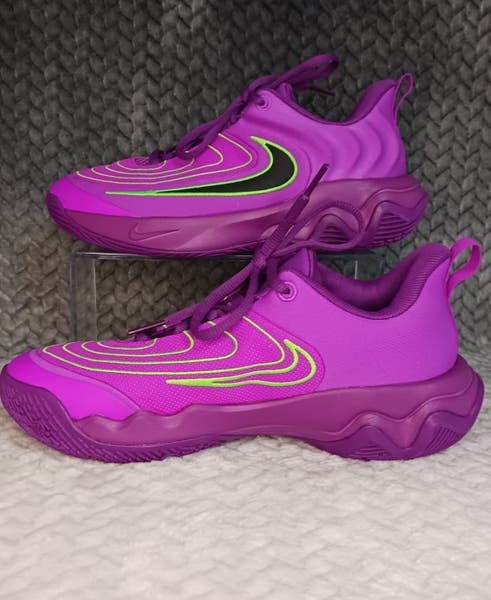 Nike Giannis Immortality 4 Big Kids Purple FZ6734-501  display picture 3