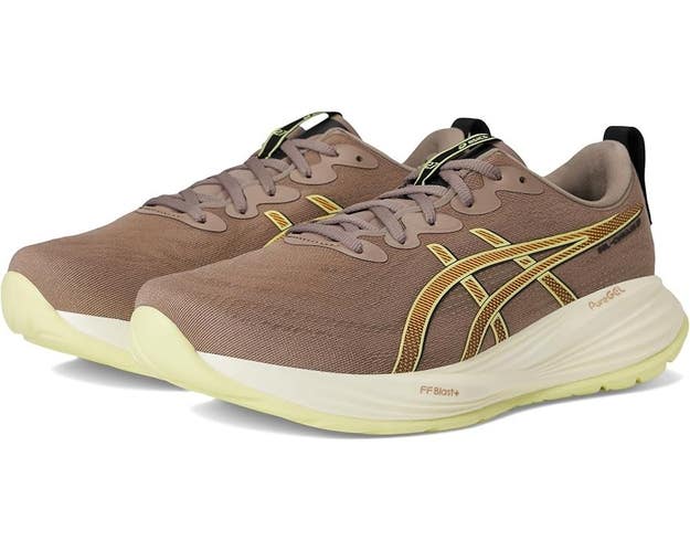 Asics GEL-Cumulus 27 1011B980-020 Sneakers Mens US 13 Taupe Running Shoes TZP220