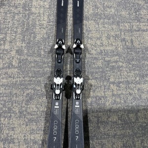 Women's Atomic Cloud 7 148 cm  Skis With Lithium 10 Bindings (Used)