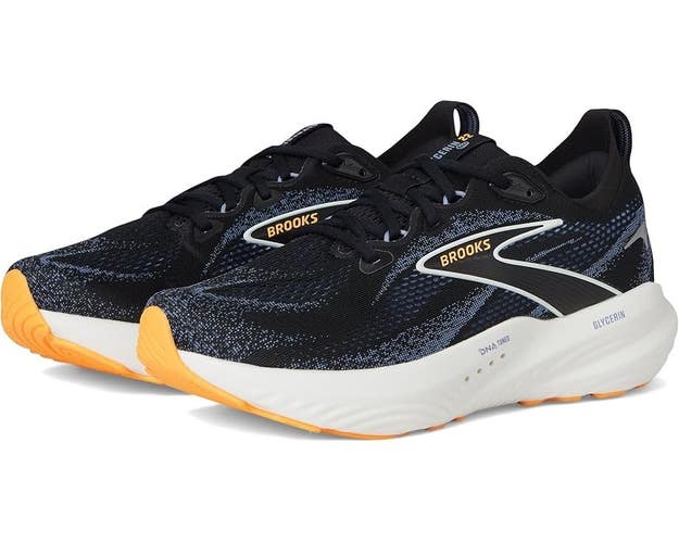Brooks Glycerin 22 110445-1D-013 Sneakers Men's US 13 Black Running Shoes TZP219