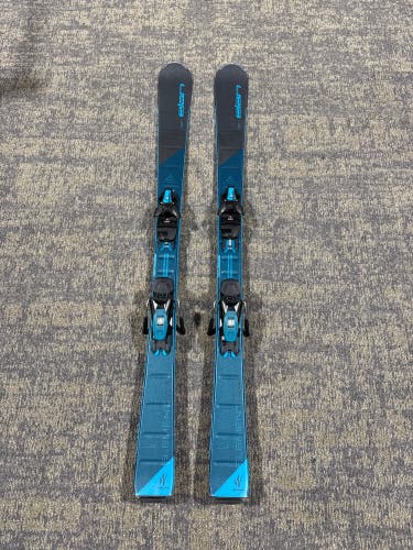 Women's Elan ELEMENT 144 cm With ELW9 GW Bindings (Used)