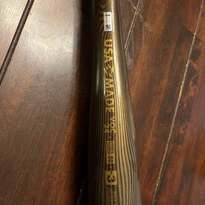 2024 DeMarini Voodoo One Alloy BBCOR Certified Bat (-3) 29 oz 32" (Used)