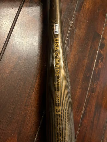 2024 DeMarini Voodoo One Alloy BBCOR Certified Bat (-3) 29 oz 32" (Used)