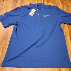 Pepsi Callaway Golf X Series Polo Shirt, Tag Size Adult XL