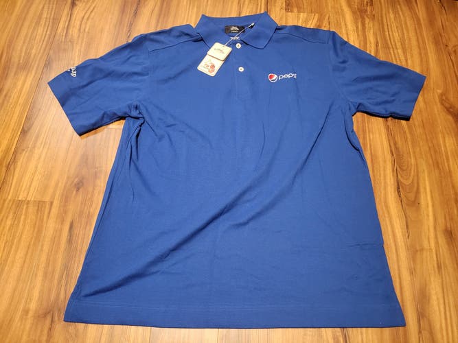 Pepsi Callaway Golf X Series Polo Shirt, Tag Size Adult XL