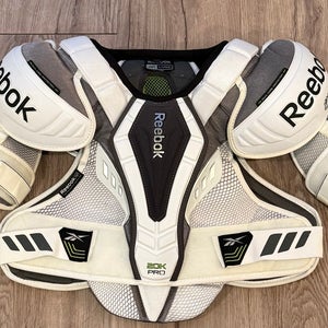 Large Senior Reebok 20K Shoulder Pads Pro Stock (Used)