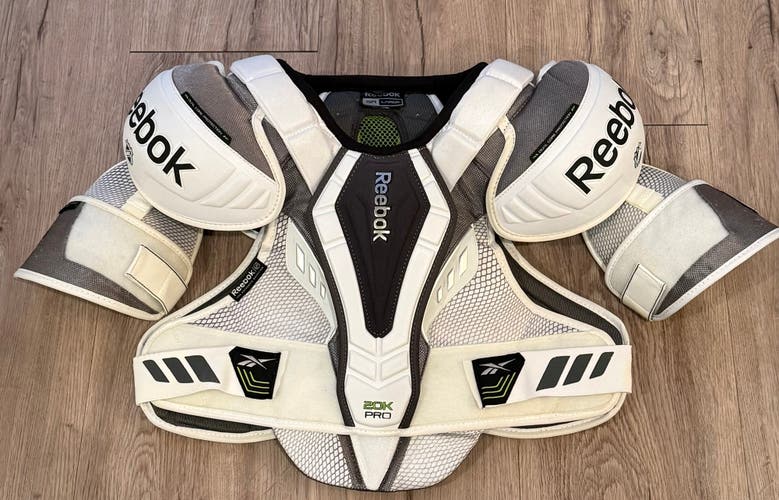 Large Senior Reebok 20K Shoulder Pads Pro Stock (Used)