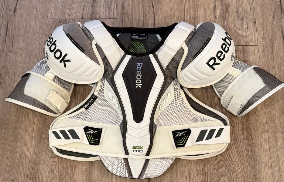 Large Senior Reebok 20K Shoulder Pads Pro Stock (Used)