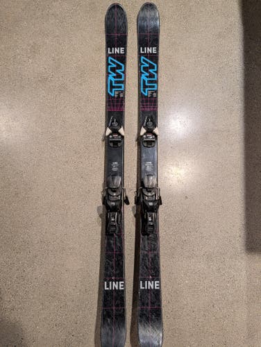 Kid's Park 149 cm Line Tom Wallisch Shorty Skis With Bindings (Used)