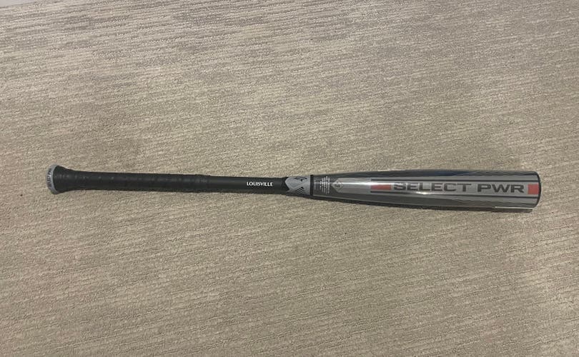 2026 Louisville Slugger Select PWR Hybrid BBCOR Certified Bat (-3) 30 oz 33" (New)