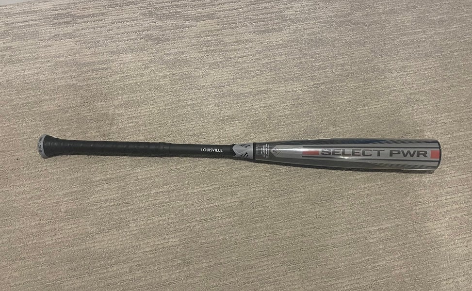 2026 Louisville Slugger Select PWR Hybrid BBCOR Certified Bat (-3) 30 oz 33" (New)
