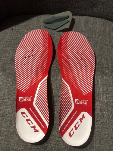 CCM Orthomove Hockey Skate Insoles Senior Size 7 - 8.5