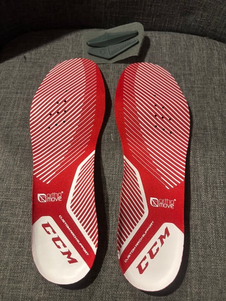 CCM Orthomove Hockey Skate Insoles Senior Size 7 - 8.5