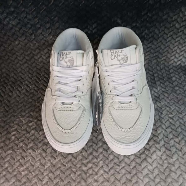 Vans Half Cab Skateboard Mens Shoes‎ White PopCush Duracap Size 4 Vans Skate Half Cab Daz Pop Cush Skateboarding Shoes Size  main image 4