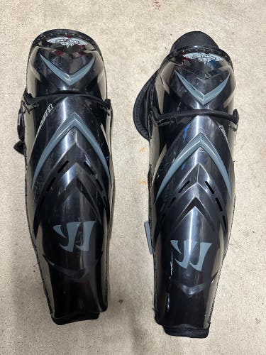 Senior Warrior 13" Shin Pads (Used)