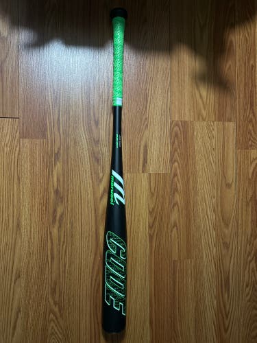 2025 Marucci Code Alloy BBCOR Certified Bat (-3) 30 oz 33" (Used)