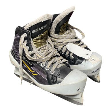 Bauer Used Senior Size 4 Hockey Goalie Skates