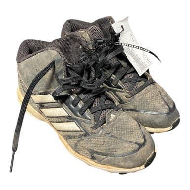 Used Adidas BB/SB Cleats Black Junior 02 11375-S000367138