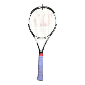 Used Wilson SIX-TWO Adult Tennis Racquet Black 4 3/8" 11375-S000367684