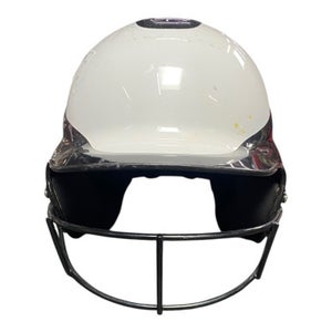 Used RIP-IT Batting Helmet w/Mask White SM 11375-S000367707