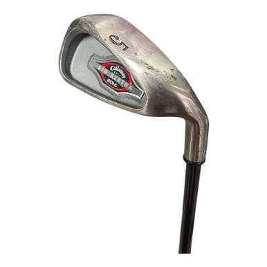 Used Callaway BIG BERTHA Mens Individual Iron LH 5 Iron 11375-S000367754