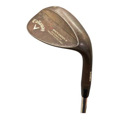 Used Callaway MACK DADDY 2 Golf Wedge Mens RH 60 Degree 11375-S000367796