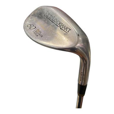 Used RED LOCK HART Golf Wedge Mens RH 60 Degree 11375-S000367797
