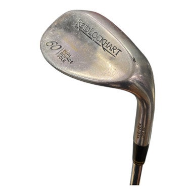 Used RED LOCK HART Golf Wedge Mens RH 60 Degree 11375-S000367797