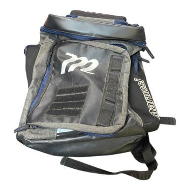 Used Marucci BACKPACK BAG BB/SB Player Backpack Black 11375-S000367814