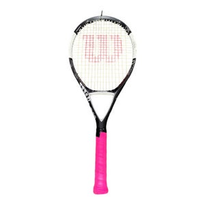 Used Wilson N CODE N6 Adult Tennis Racquet Black 4 3/8" 11375-S000365855