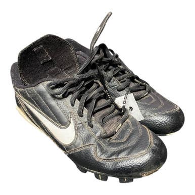 Used Nike BB/SB Cleats Black Junior 05.5 11375-S000365955