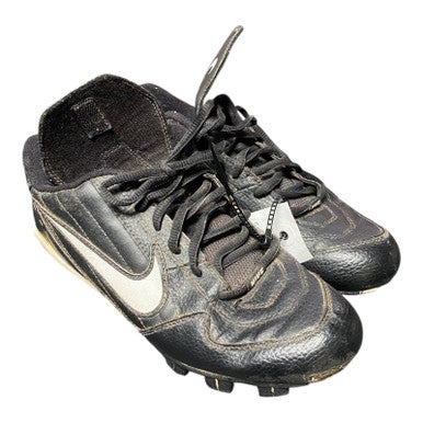 Used Nike BB/SB Cleats Black Junior 05.5 11375-S000365955