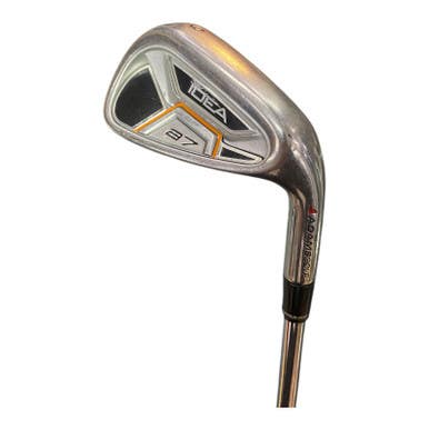 Adams (Used) Right Handed Men's Stiff Flex Steel Shaft 9 Iron