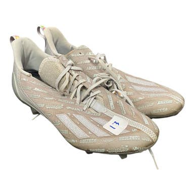 Adidas (Used) Size 13.0 (W 14.0) Adult
