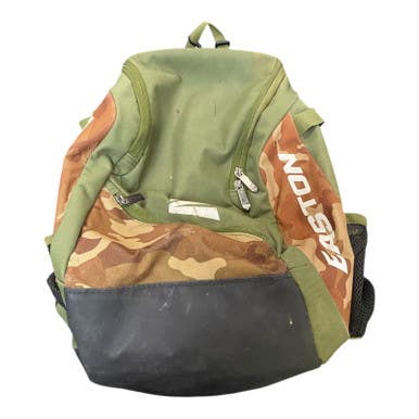 Used Easton BACKPACK BB/SB Player Carry Bag None 11375-S000364867