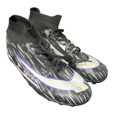 (Used) Size M 10.0 (W 11.0) Black Cleats