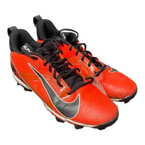 Used Nike Adult FB Cleats Red Senior 10.5 11375-S000367633