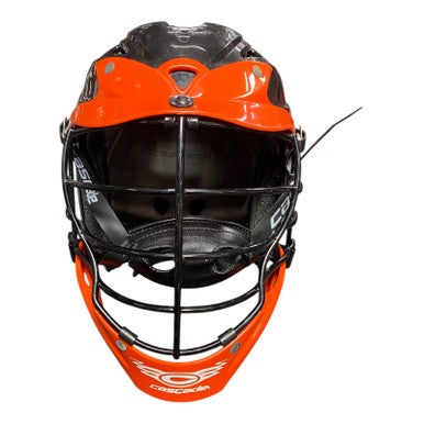 Used Cascade CPX-R Lacrosse Helmet Black One Size 11375-S000367679