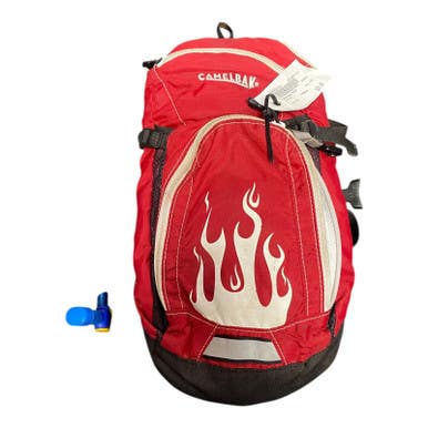 Used Camelbak PACK Internal Frame Backpack Red 11375-S000367681