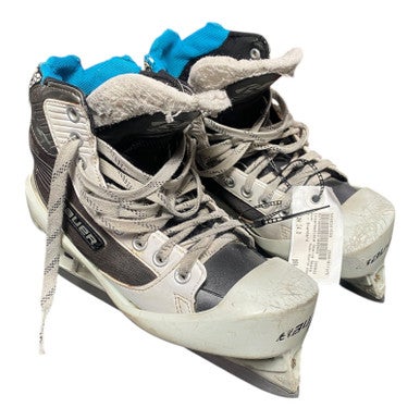 Bauer (Used) Intermediate Size 4 Hockey Goalie Skates