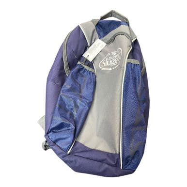 Used Louisville Slugger BACKPACK BB/SB Player Carry Bag Navy Blue 11375-S000366880