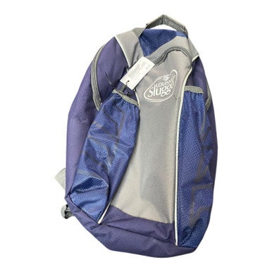 Used Louisville Slugger BACKPACK BB/SB Player Carry Bag Navy Blue 11375-S000366880
