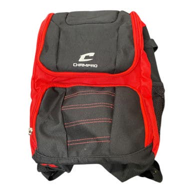 Used Champro Soccer Player Duffel Bag Black 11375-C000366685